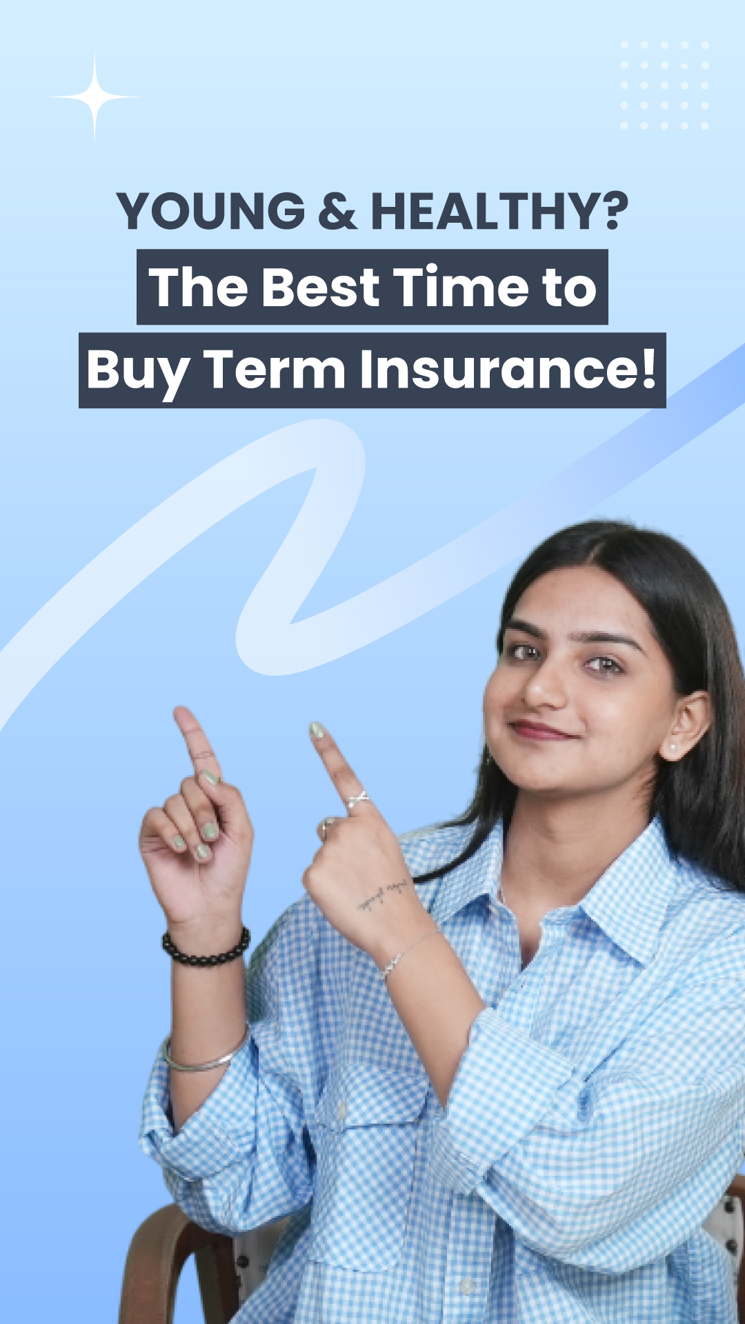 Myth: Young & Healthy Don't Need Term Insurance