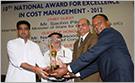 Winner at the 10th National Award for Excellence in Cost Management Winner at the 10th National Award for Excellence in Cost Management
