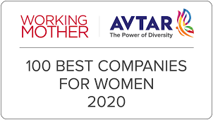 2020 Working Mother and AVTAR 100 Best Companies for Woment in India 2020 Working Mother and AVTAR 100 Best Companies for Woment in India