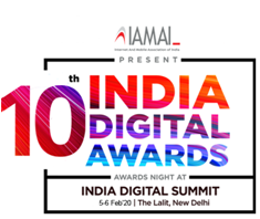 IAMAI 10th India Digital Awards 2020 IAMAI 10th India Digital Awards 2020