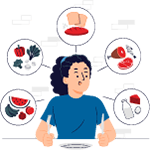 Eat Healthy Food to maintain great health