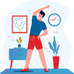 Exercise Regularly to improve health