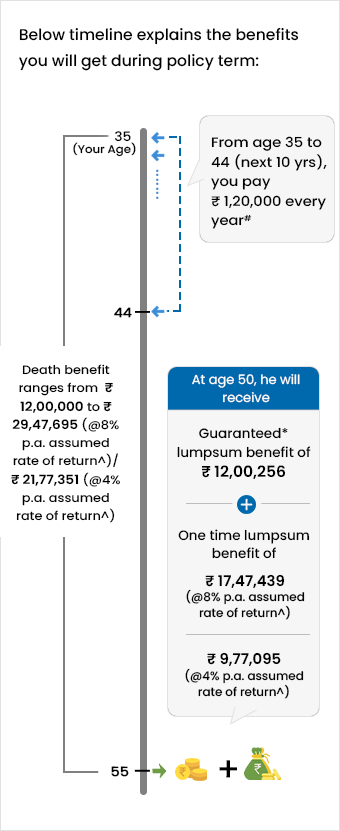 Capital Guarantee Solution Plan illustration