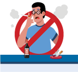 Smoking and drinking habits