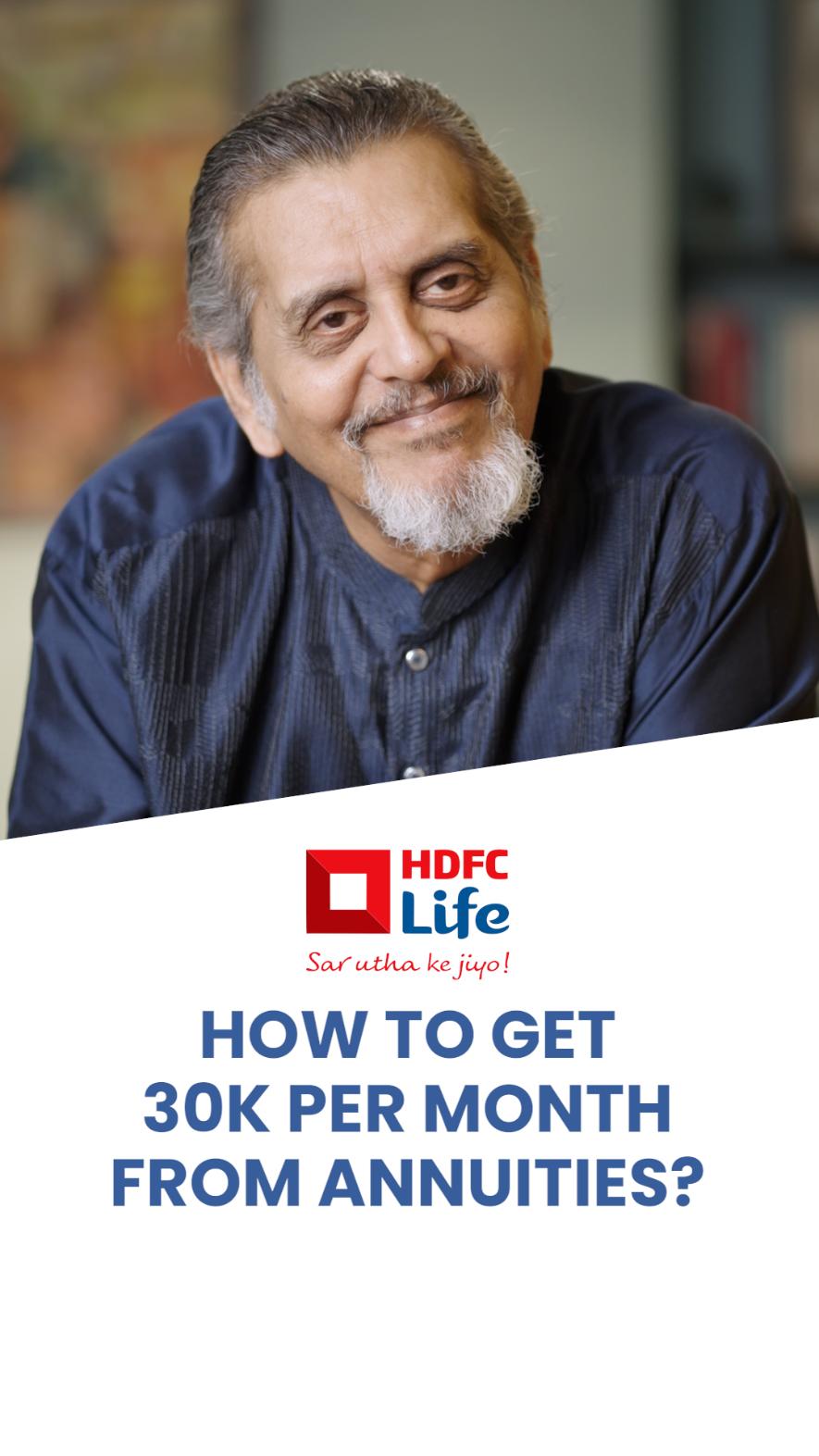 How to Get 30K per Month From Annuities?