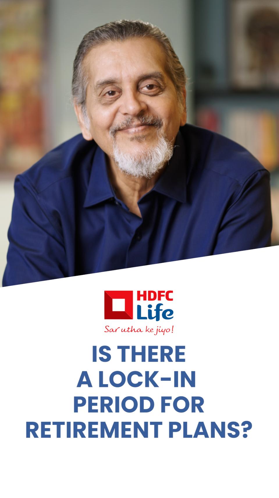 Is There a Lock-In Period For Retirement Plans?