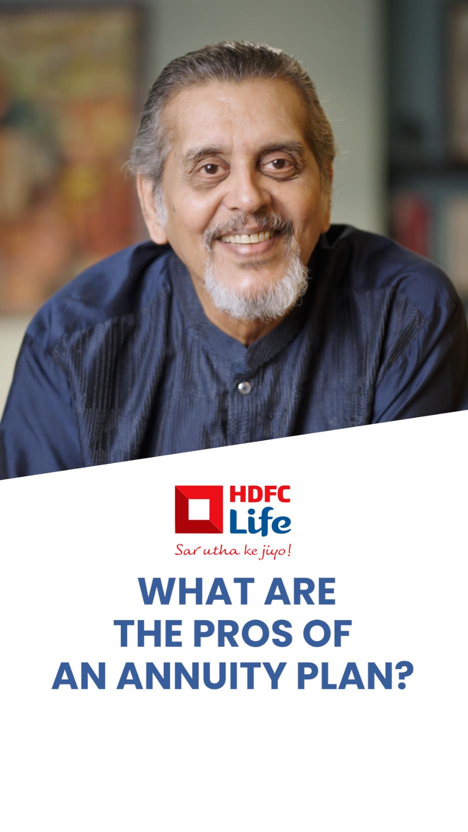 What Are The Pros of an Annuity Plan?