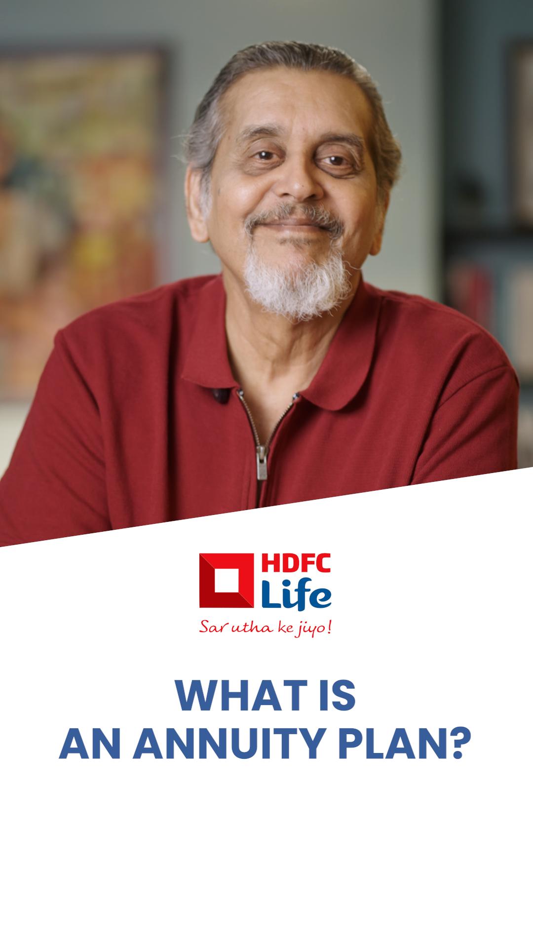 What is an Annuity Plan?