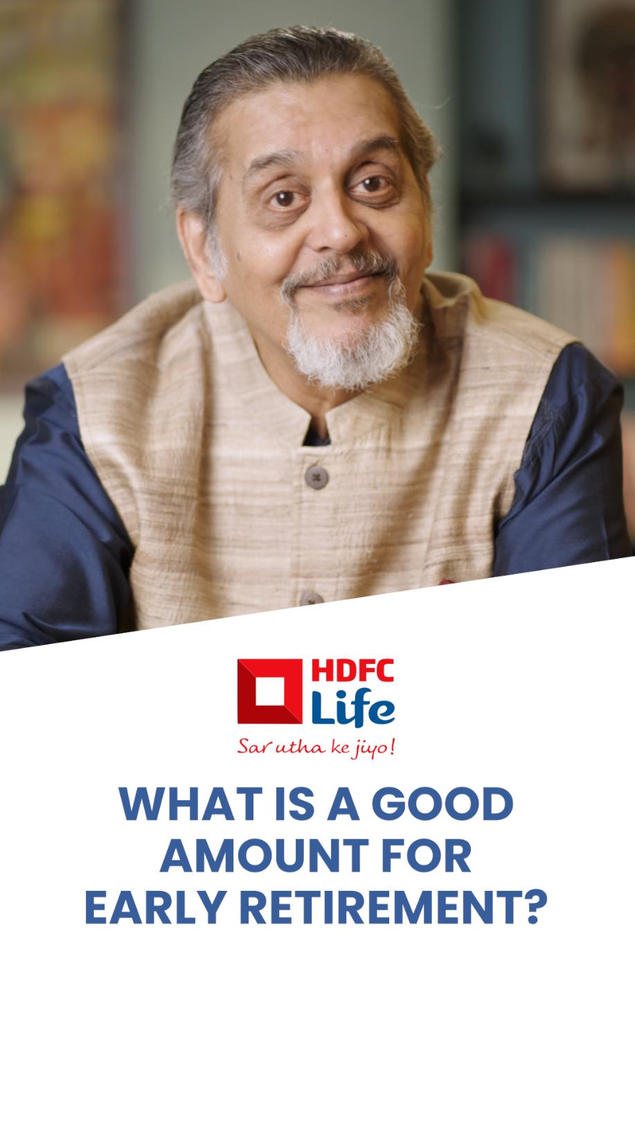 What is a Good Amount For Early Retirement?