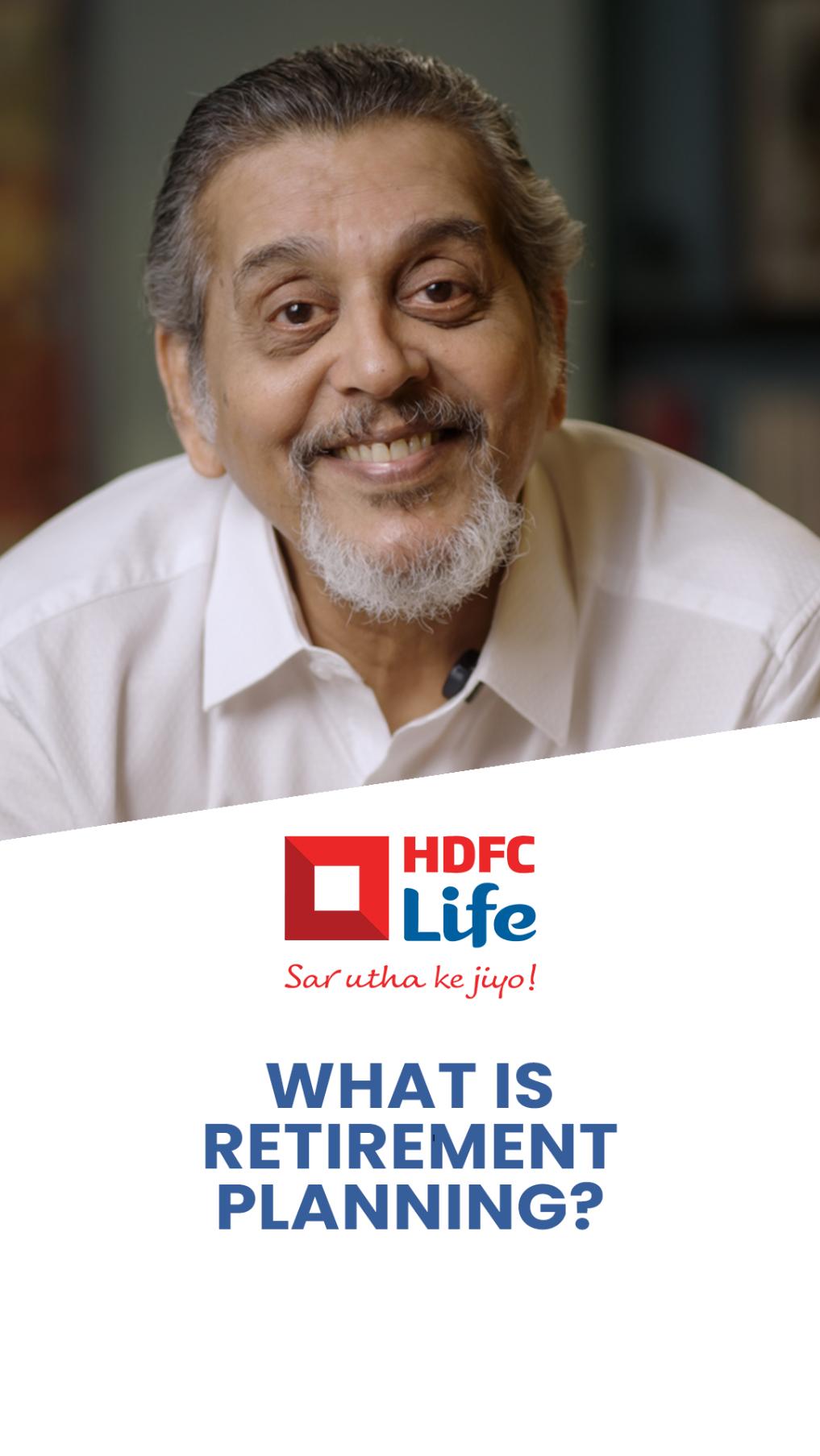 What is retirement planning?