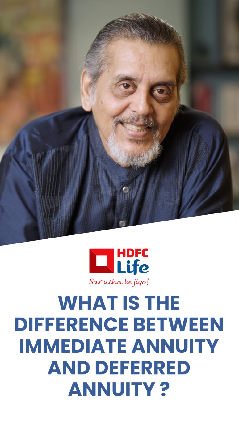 What is the Difference Between Immediate Annuity and Deferred Annuity?