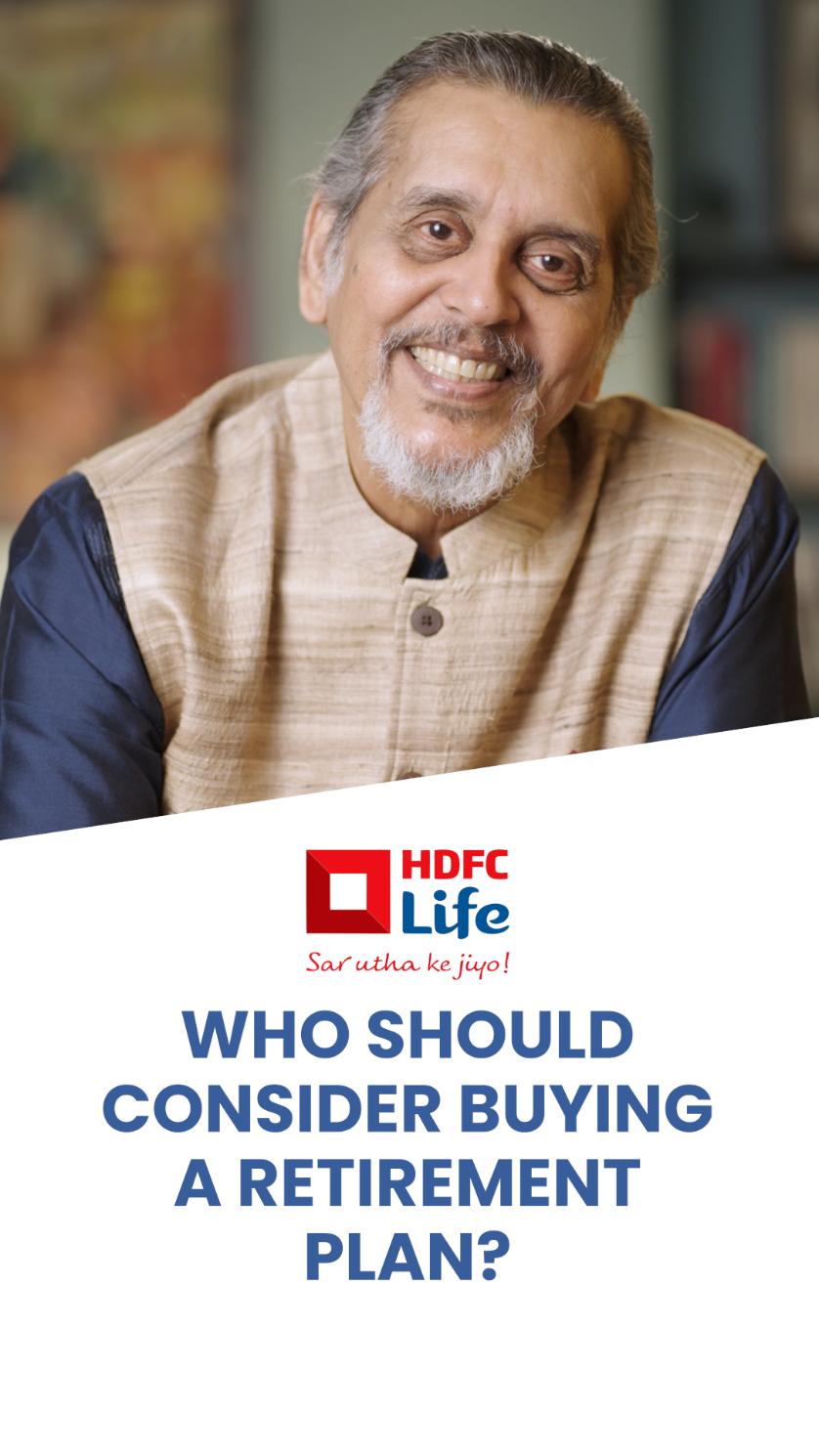 Who Should Consider Buying a Retirement Plan?