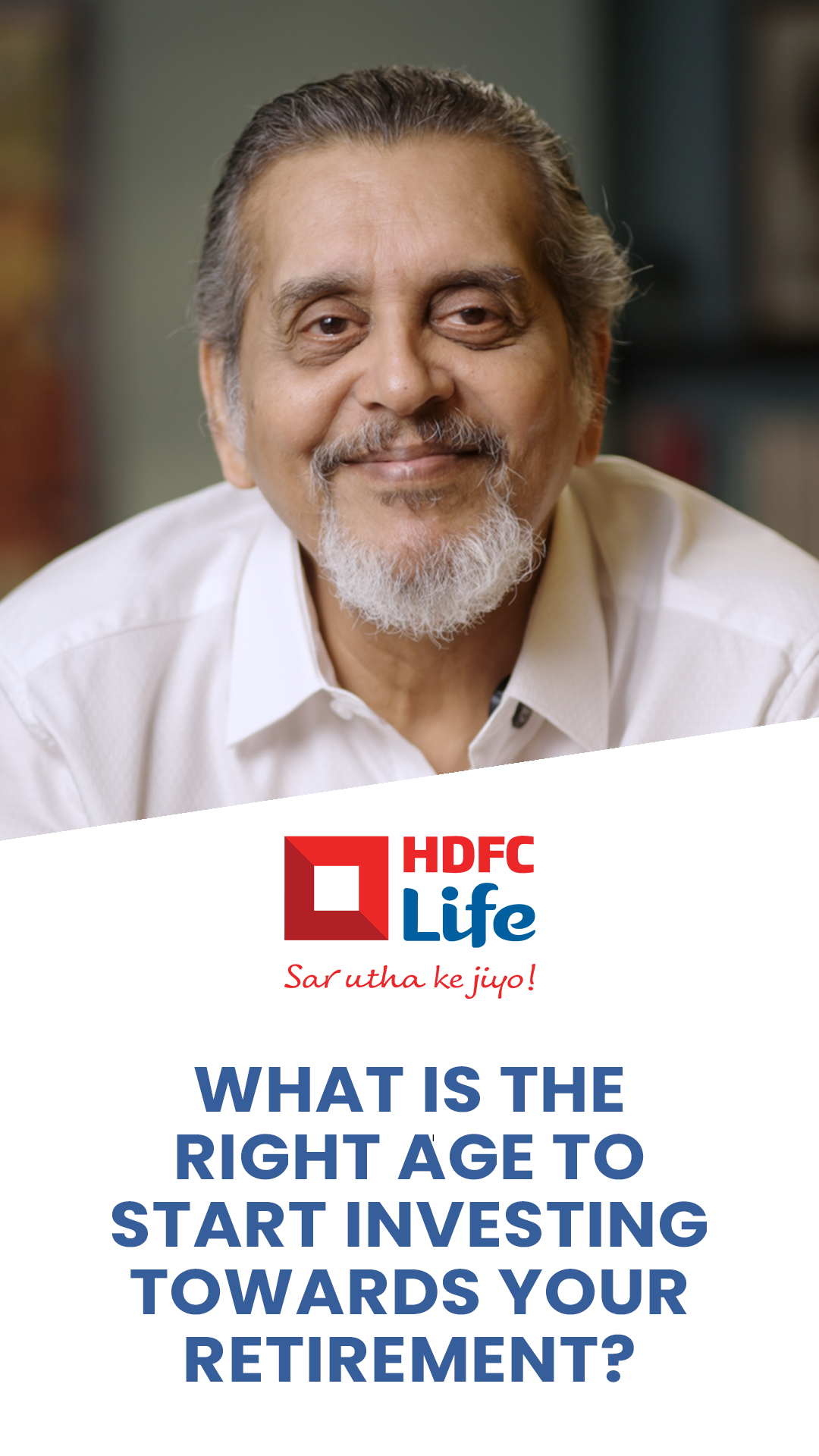 What is the right age to start investing towards your retirement?