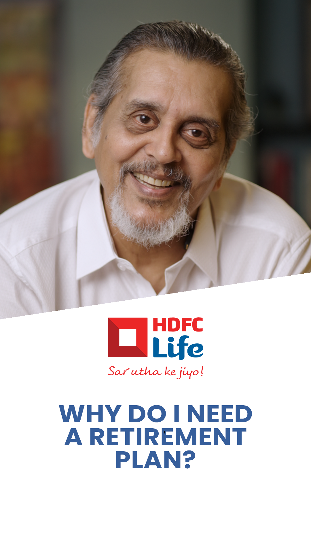 Why do I need a retirement plan?