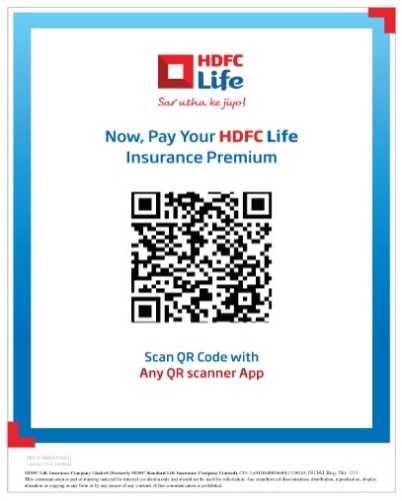 QR Code to Pay Your Insurance Premium