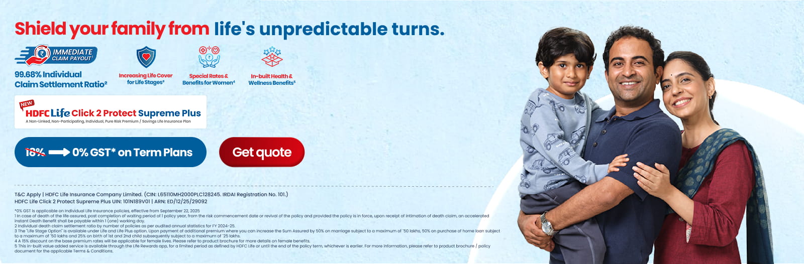 HDFC Life Click 2 Protect Supreme Plus