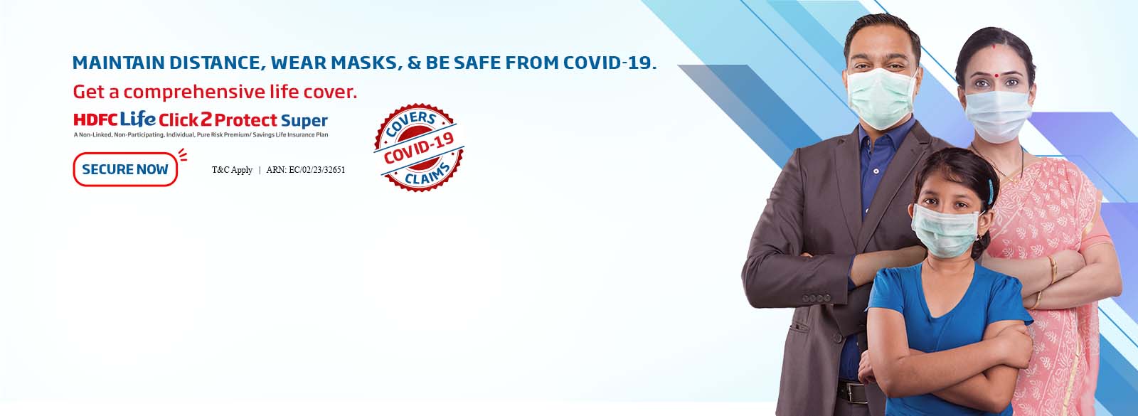  HDFC Life Click to Protect Super : Life Insurance Plans and Policies in India