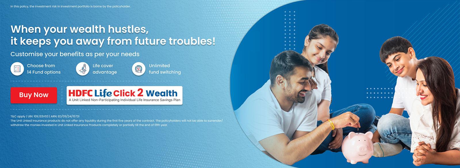 HDFC Life Click 2 Wealth