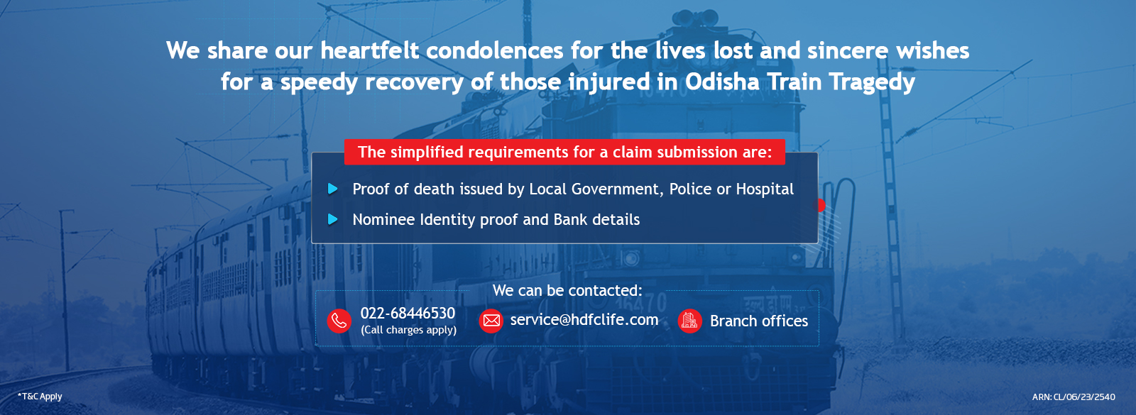 Odisha Claim