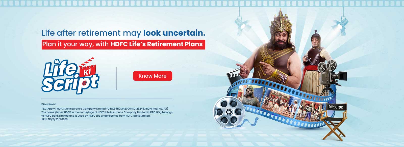 HDFC Life Click 2 Retire