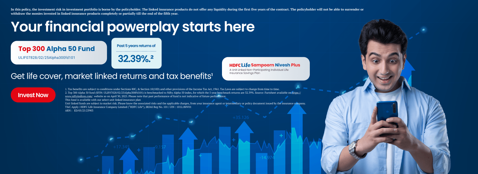 HDFC Life Sampoorn Nivesh Plus