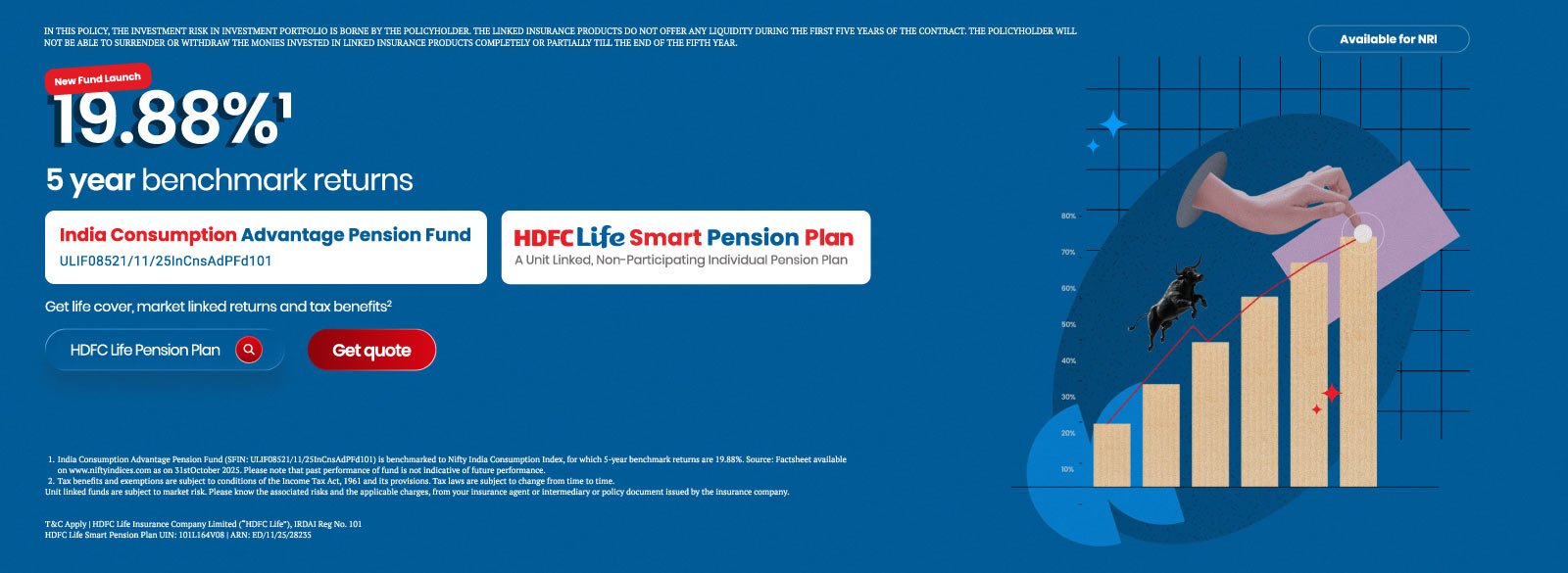 NEW Fund Launch HDFC Life Smart Pension Plan