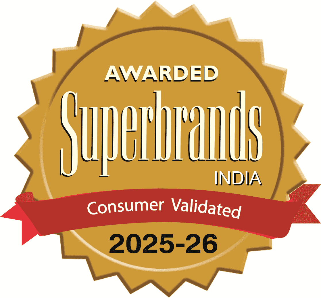 Superbrands 2025-26 Award Seal - Consumer Validated