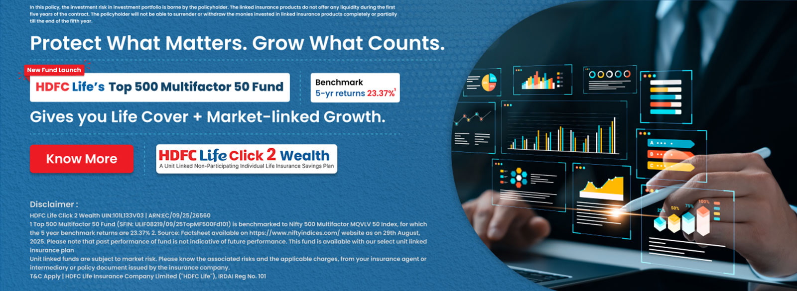HDFC Life Click 2 Wealth