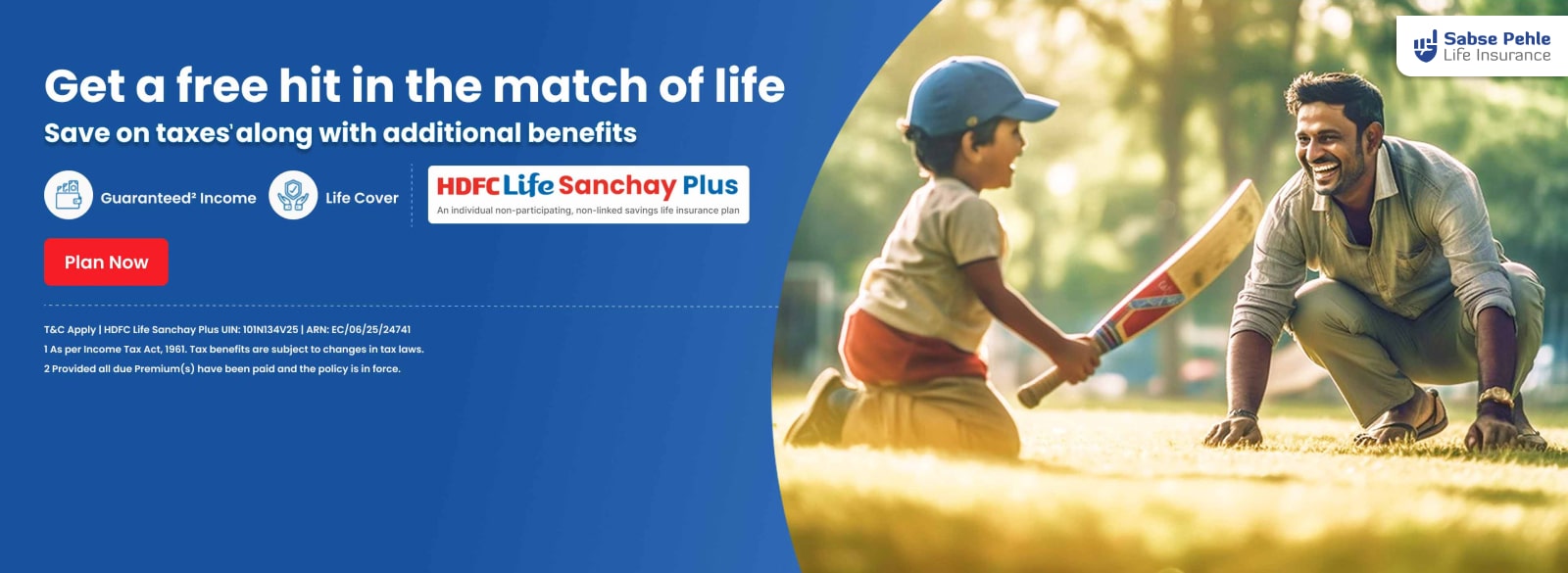 HDFC Life Sanchay Plus HDFC Life Sanchay Plus