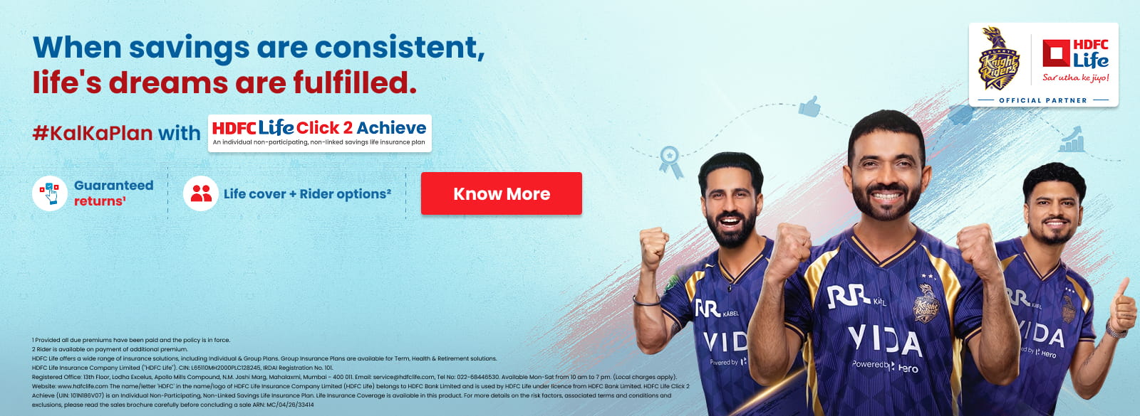 HDFC Life Click 2 Achieve