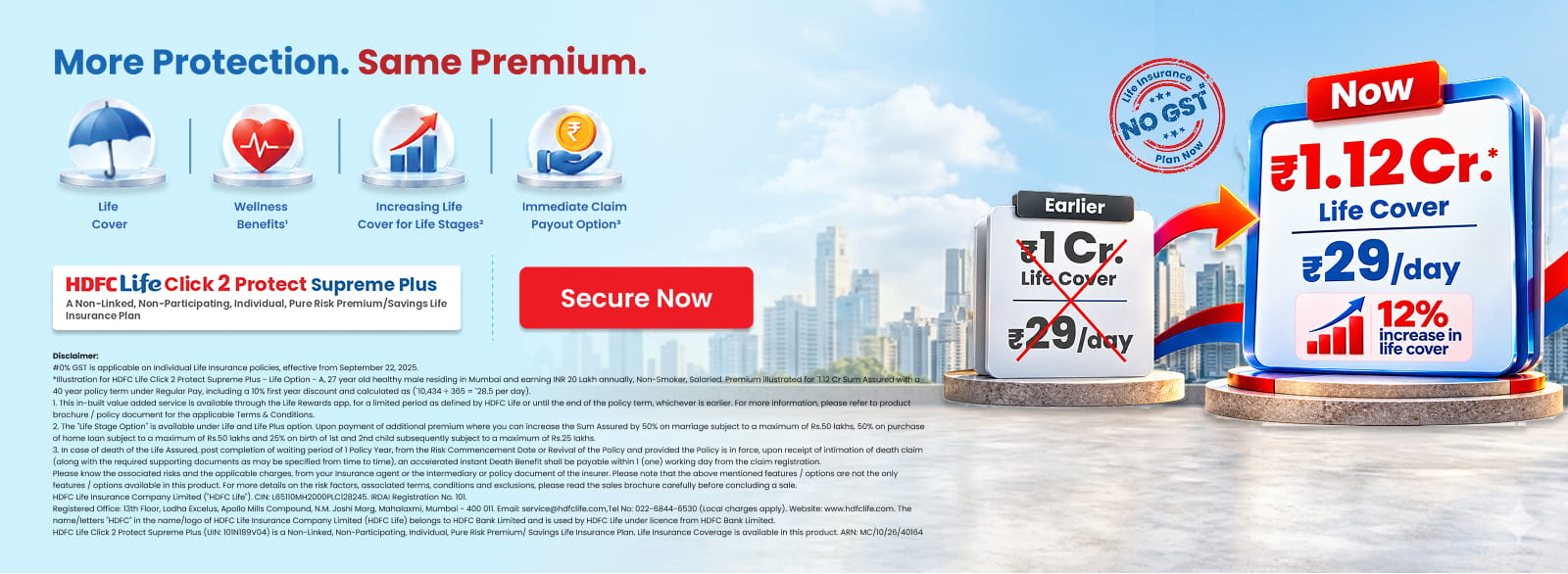 HDFC Life Click 2 Protect Supreme Plus