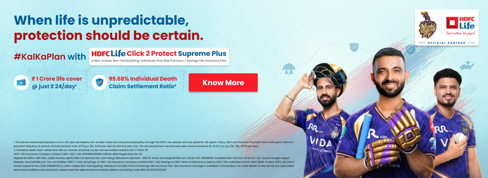 HDFC Life Click 2 Protect Supreme Plus