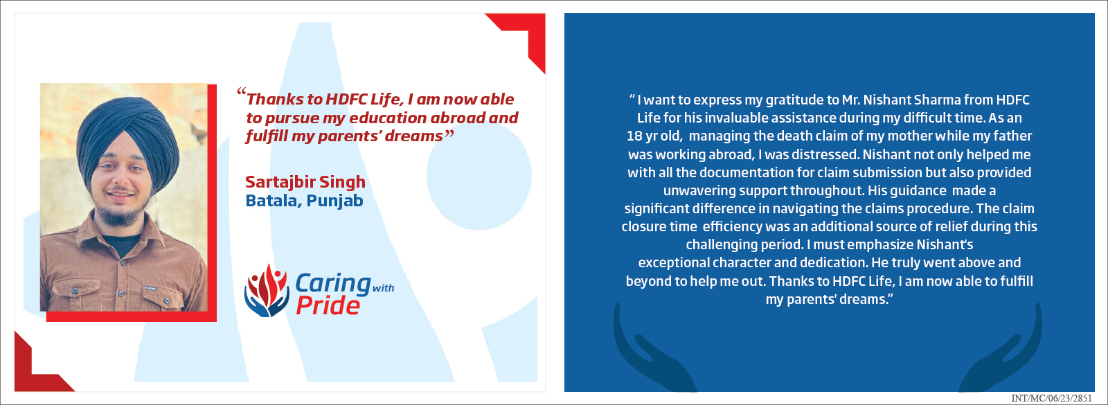 Senior Mangement Template Horizontal Mailer