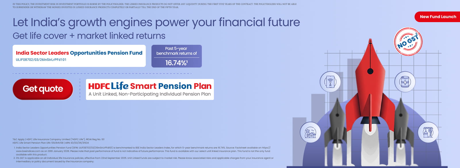 NEW Fund Launch HDFC Life Smart Pension Plan