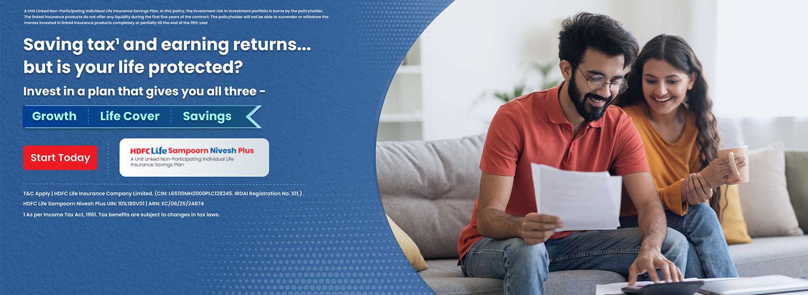 HDFC Life Sampoorn Nivesh Plus