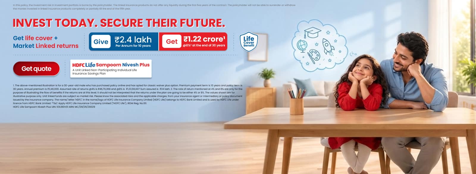 HDFC Life Sampoorn Nivesh Plus