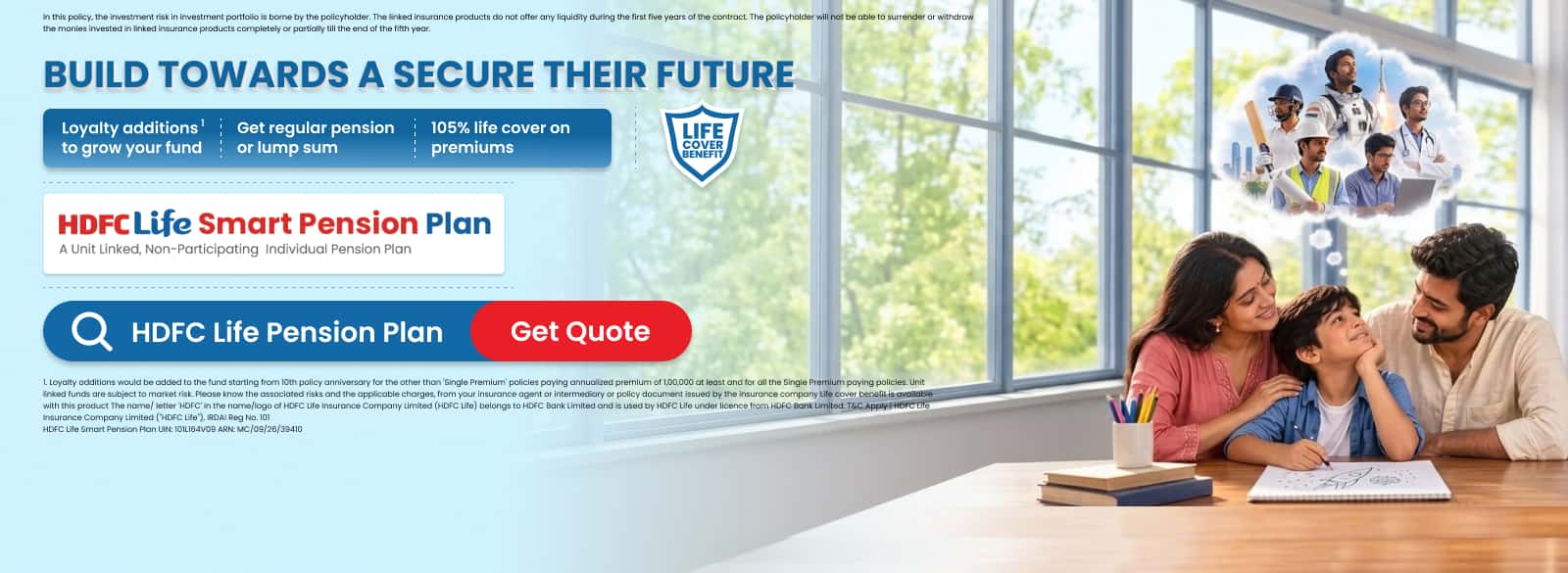 HDFC life Smart Pension Plan