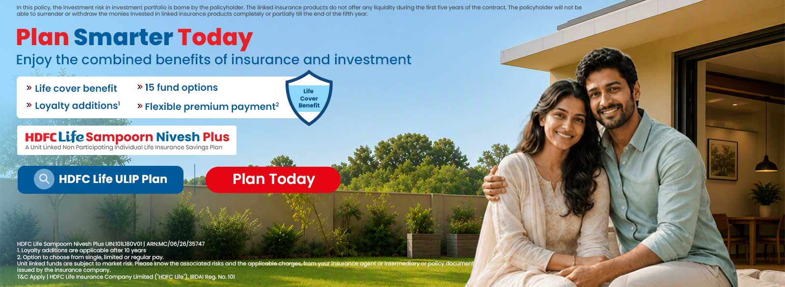 HDFC Life Sampoorn Nivesh Plus