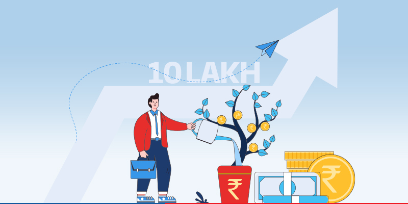 Ten Lakh investment plan