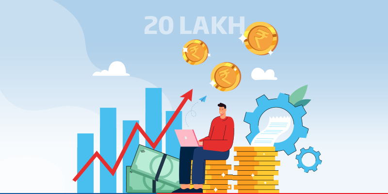 Twenty Lakh investment plan