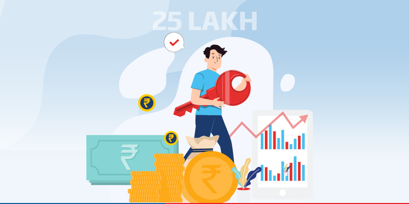 Twenty Five Lakh investment plan