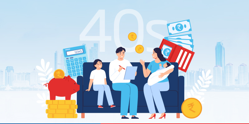 Financial Planning in your 40s