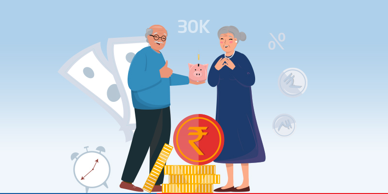 How to get 30K monthly pension plan