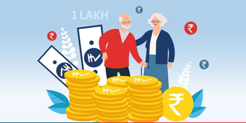 One lakh Monthly Pension Plan