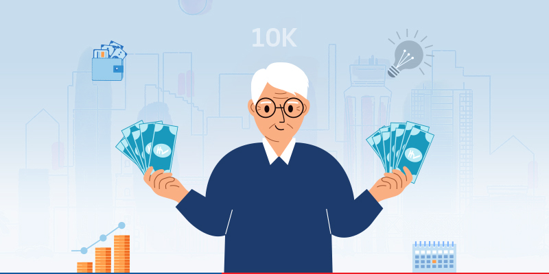 Ten Thousand Monthly Pension Plan