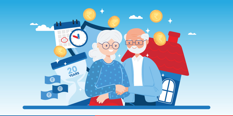 Twenty Year retirement Plan