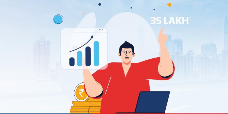 Thirty Five Lakh Investment Plan