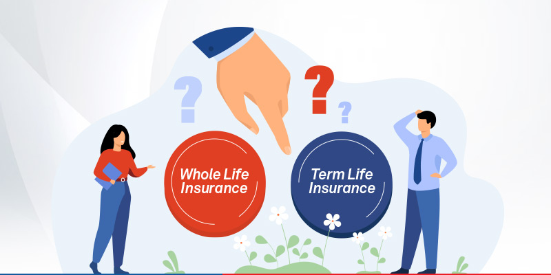 Difference between Term Insurance and Whole Life Insurance