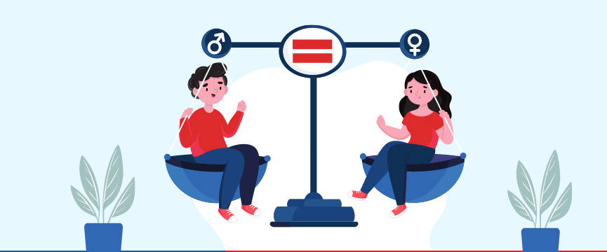 Gender Equality Starts in the Home