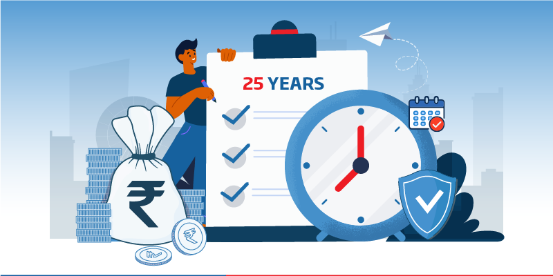 Investment Plan for 25 Years